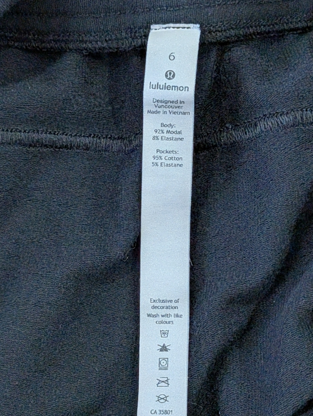 Lululemon Inner Glow Short 3" Modal - Picture 12 of 14